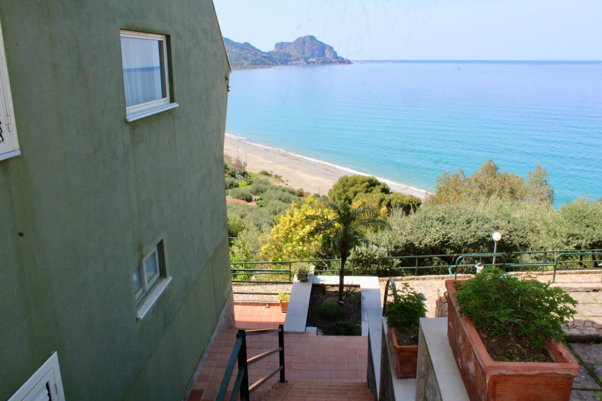 Seaside Oasis Apartment Cefalu Ngoại thất bức ảnh