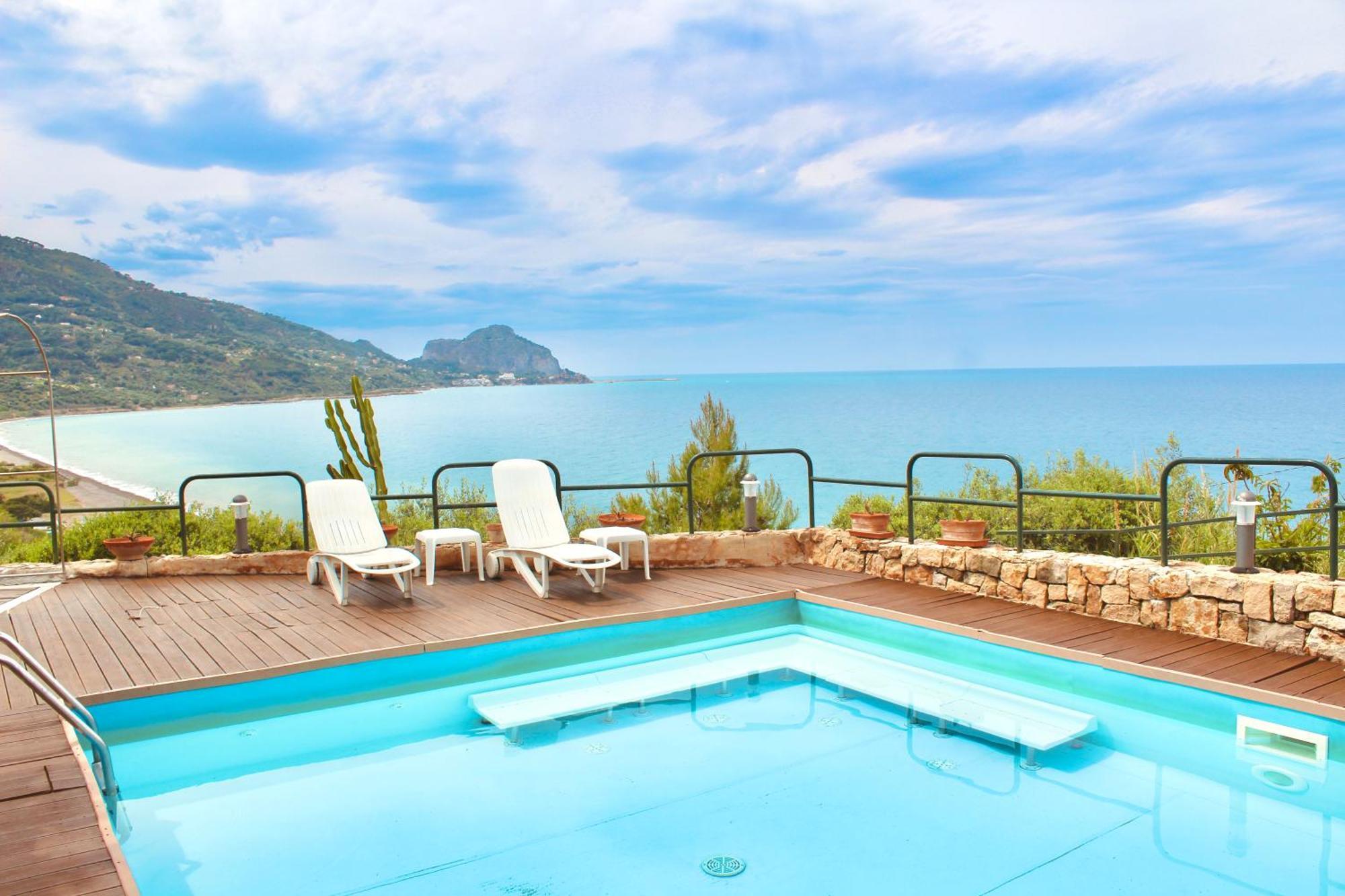 Seaside Oasis Apartment Cefalu Ngoại thất bức ảnh