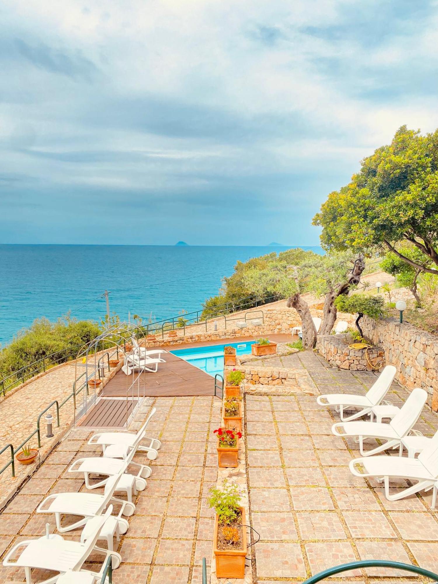 Seaside Oasis Apartment Cefalu Ngoại thất bức ảnh